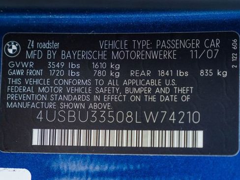 Used 2008 BMW Z4 3.0i image 75