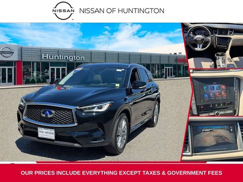 Used 2023 INFINITI QX50 Luxe AWD/4WD image 1