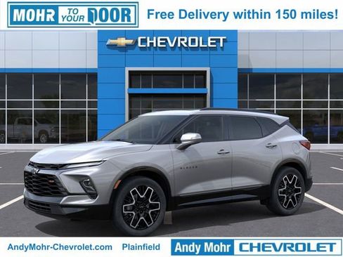 New 2026 Chevrolet Blazer RS w/ Driver Confidence II Package image 2