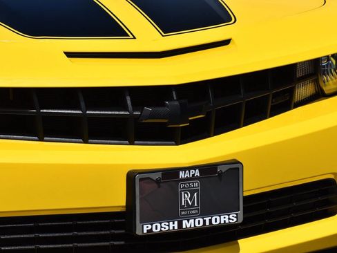 Used 2012 Chevrolet Camaro SS w/ Black Stripe Package image 23
