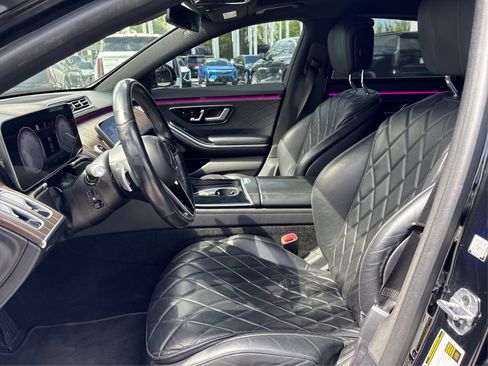 Used 2021 Mercedes-Benz S 580 4MATIC Sedan image 9