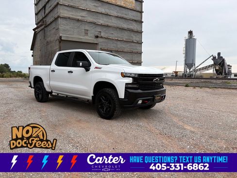 Used 2021 Chevrolet Silverado 1500 LT Trail Boss w/ LT Trail Boss Premium Package AWD/4WD image 57