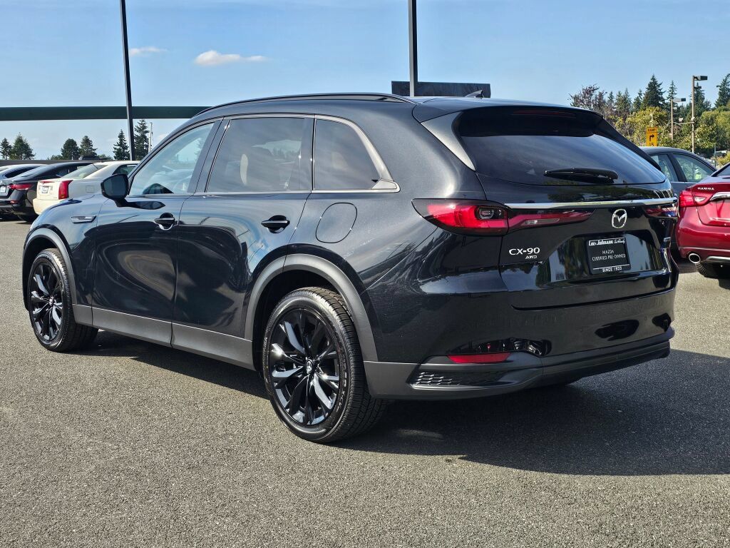 Certified 2025 MAZDA CX-90 Plug-In Hybrid w/Premium Sport AWD/4WD image 7