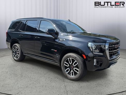 Used 2022 GMC Yukon AT4 w/ Max Trailering Package AWD/4WD image 7