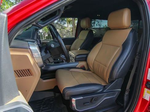 Used 2022 Ford F150 Lariat w/ Bed Utility Package RWD image 15