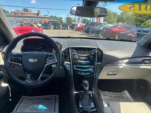 Used 2015 Cadillac ATS 2.0T AWD Sedan image 12