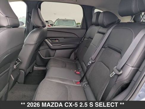 New 2026 MAZDA CX-5 Select AWD/4WD image 12