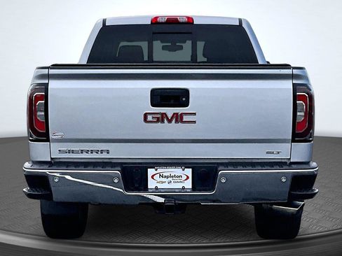Used 2018 GMC Sierra 1500 SLT w/ SLT Premium Package AWD/4WD image 4