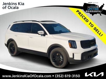 New 2025 Kia Telluride SX X-Line