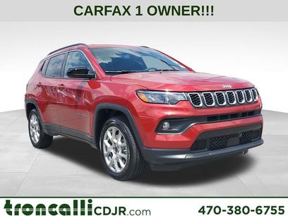 Certified 2025 Jeep Compass Latitude