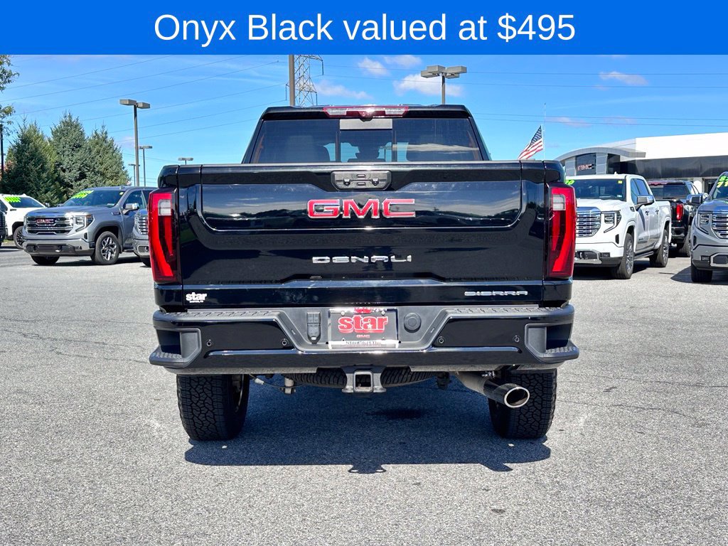 Certified 2024 GMC Sierra 2500 Denali w/ Denali Reserve Package AWD/4WD image 9
