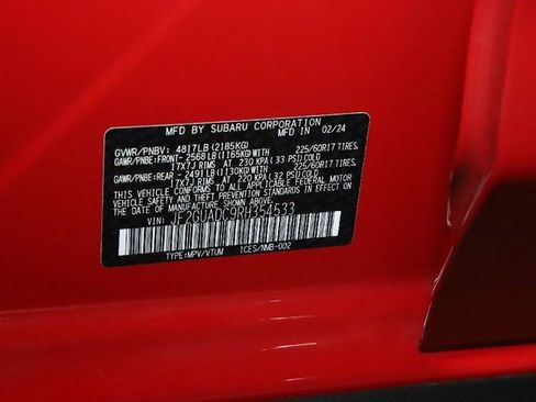 Certified 2024 Subaru Crosstrek 2.0i Premium image 20