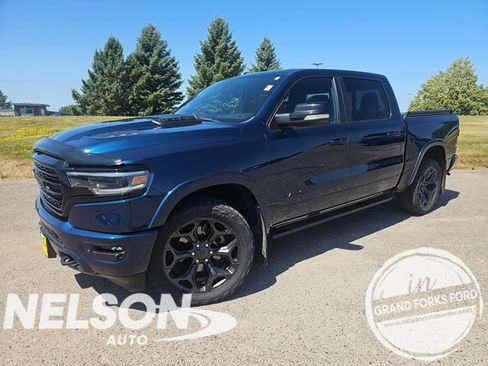 Used 2022 RAM 1500 Limited AWD/4WD image 1