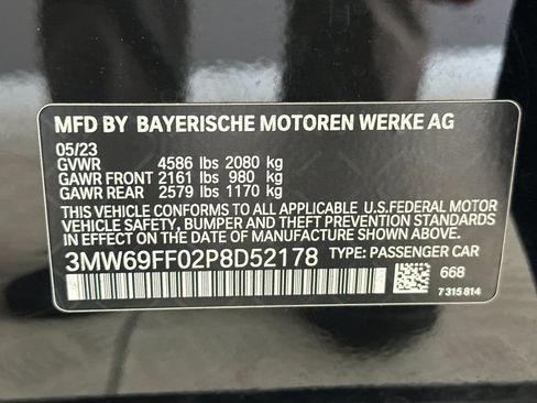Used 2023 BMW 330i Sedan w/ Premium Package RWD image 23