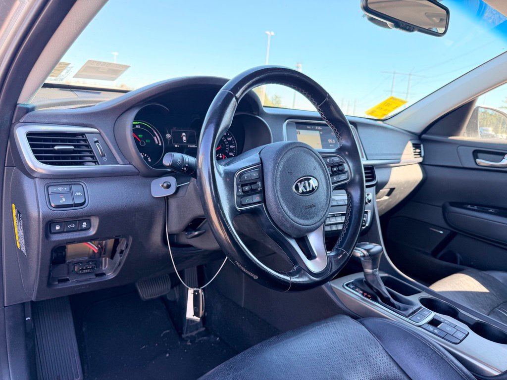 Used 2017 Kia Optima EX w/ Technology Package FWD image 7