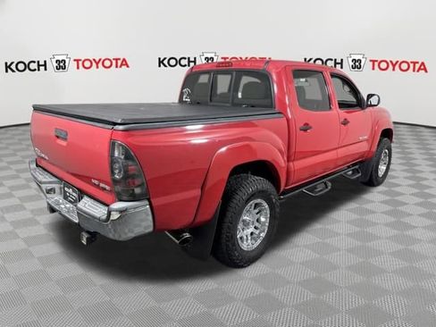 Used 2008 Toyota Tacoma 4x4 Double Cab image 8