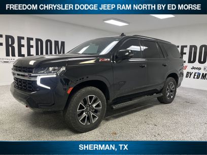 Used 2021 Chevrolet Tahoe Z71 w/ Luxury Package