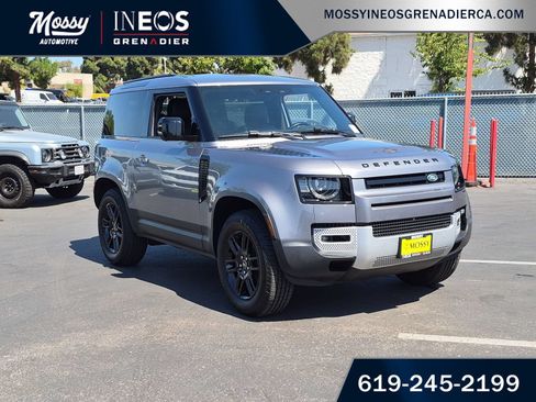 Used 2024 Land Rover Defender 90 S AWD/4WD image 2