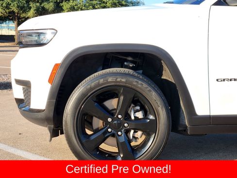 Used 2023 Jeep Grand Cherokee L Laredo AWD/4WD image 8