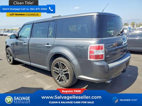 Used 2015 Ford Flex SEL w/ Equipment Group 202A FWD image 3