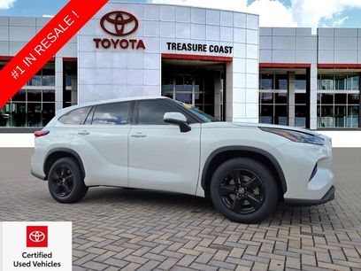 Certified 2021 Toyota Highlander L