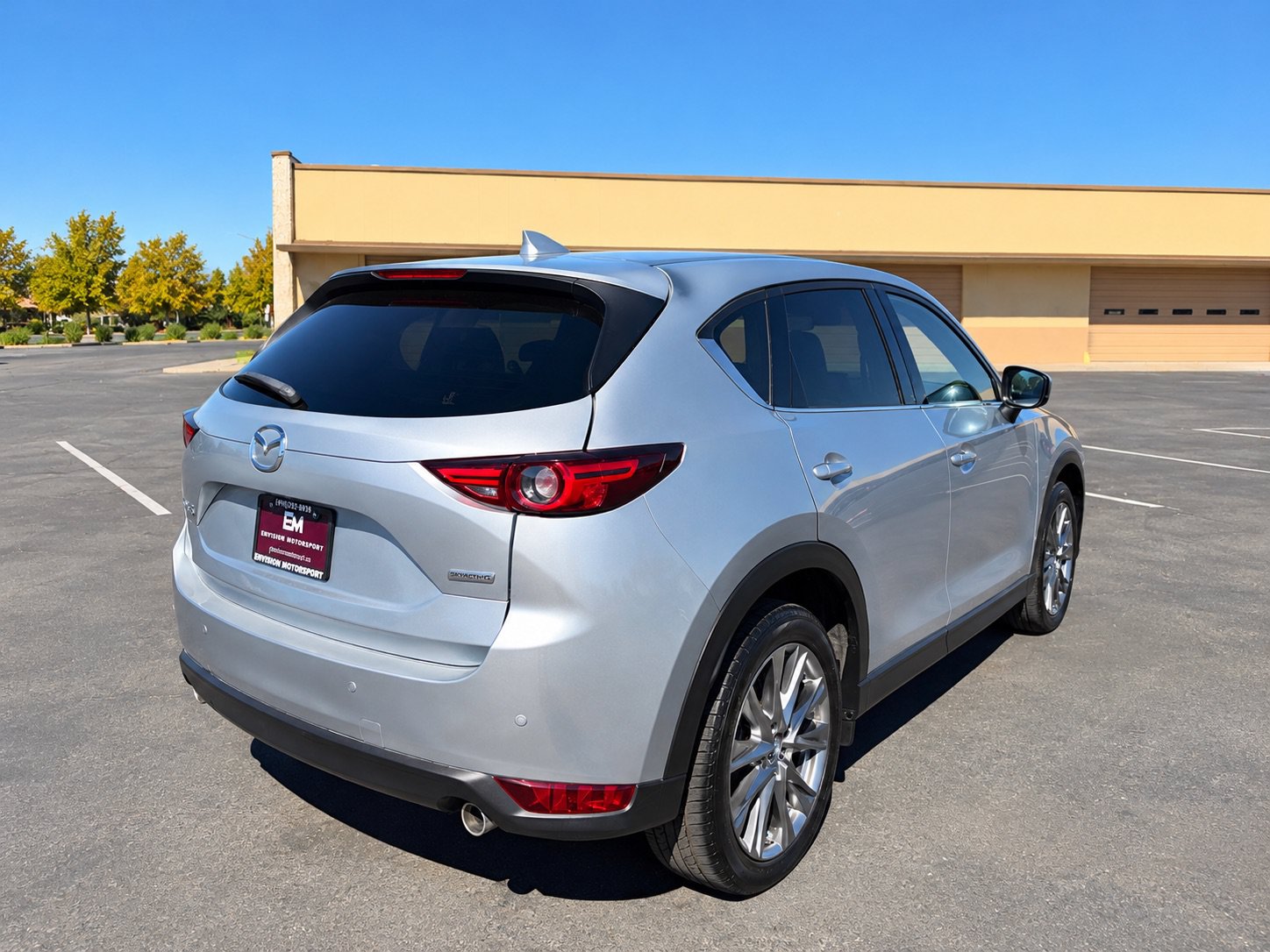 Used 2019 MAZDA CX-5 Signature AWD/4WD image 7