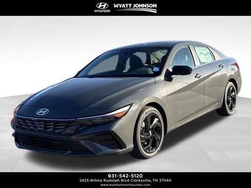 New 2026 Hyundai Elantra SEL Sport image 1