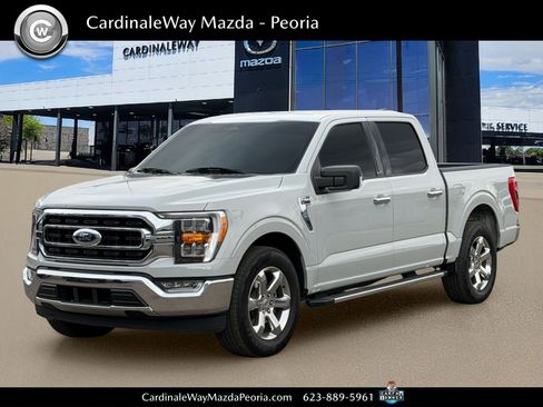Used 2023 Ford F150 XLT w/ Equipment Group 302A High RWD image 1