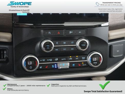 Used 2024 Ford Expedition Max Limited AWD/4WD image 23