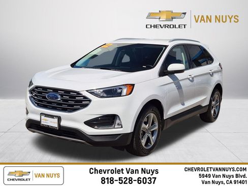 Used 2022 Ford Edge SEL w/ Convenience Package AWD/4WD image 1