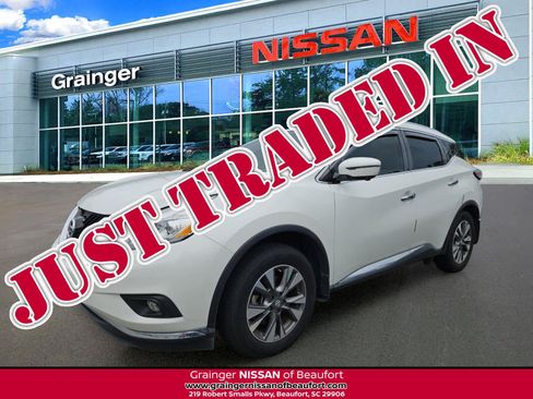 Used 2016 Nissan Murano SL w/ SL Technology Package FWD image 1