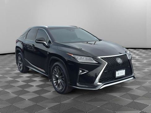Used 2017 Lexus RX 350 F Sport w/ Cold Weather Package AWD/4WD image 1