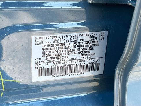 Used 2025 Nissan Sentra SR w/ SR Premium Package image 33