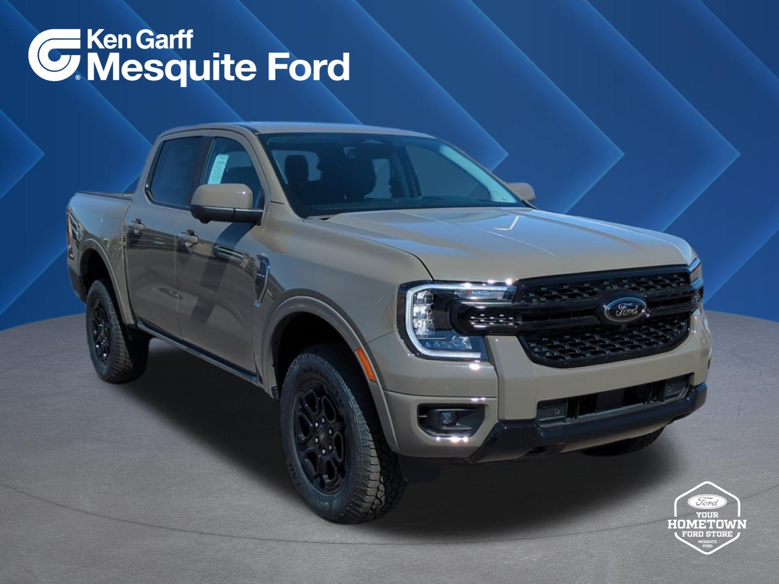 New 2026 Ford Ranger Lariat w/ FX4 Off-Road Package AWD/4WD image 1