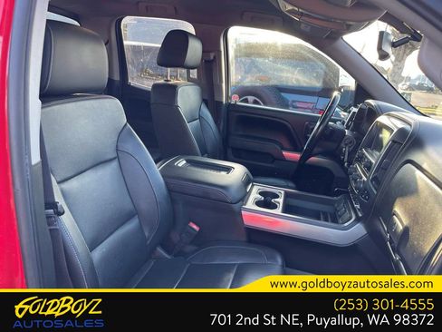 Used 2016 Chevrolet Silverado 1500 LTZ image 22