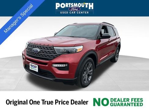 Certified 2022 Ford Explorer XLT w/ Equipment Group 202A image 26