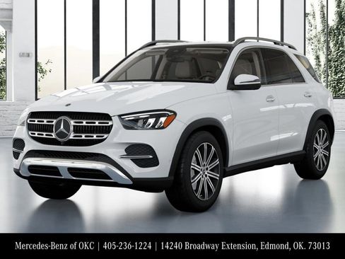 New 2026 Mercedes-Benz GLE 350 4MATIC image 1