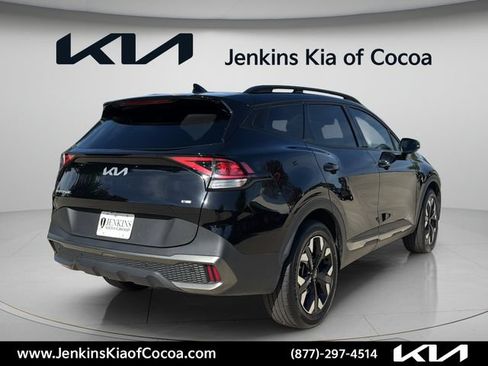 Certified 2023 Kia Sportage X-Line w/ X-Line Premium Package AWD/4WD image 5