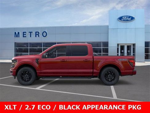 New 2025 Ford F150 XLT w/ Equipment Group 302A MID image 30
