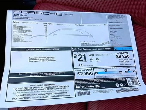 Certified 2026 Porsche Macan image 41