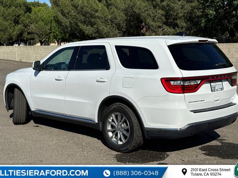 Used 2017 Dodge Durango SXT w/ 3rd Row Seating Group RWD image 5