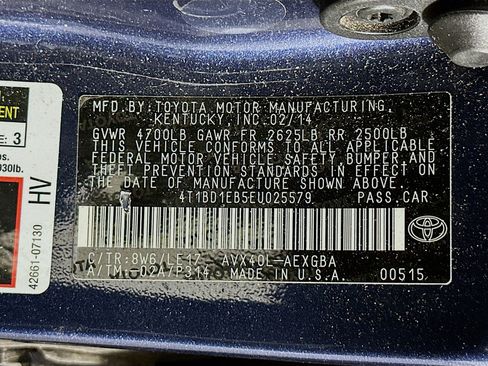 Used 2014 Toyota Avalon XLE Touring FWD image 12