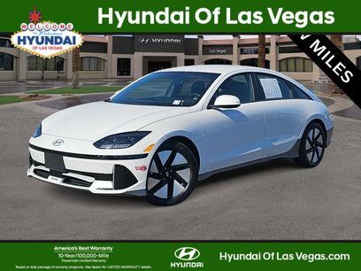 Certified 2025 Hyundai Ioniq 6 SE