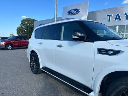 Used 2023 INFINITI QX80 Premium Select w/ Cargo Package AWD/4WD image 7