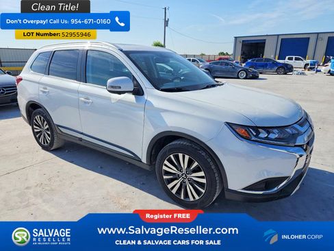 Used 2019 Mitsubishi Outlander FWD image 5