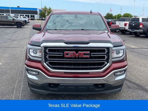 Certified 2017 GMC Sierra 1500 SLE w/ Texas SLE Value Package AWD/4WD image 2