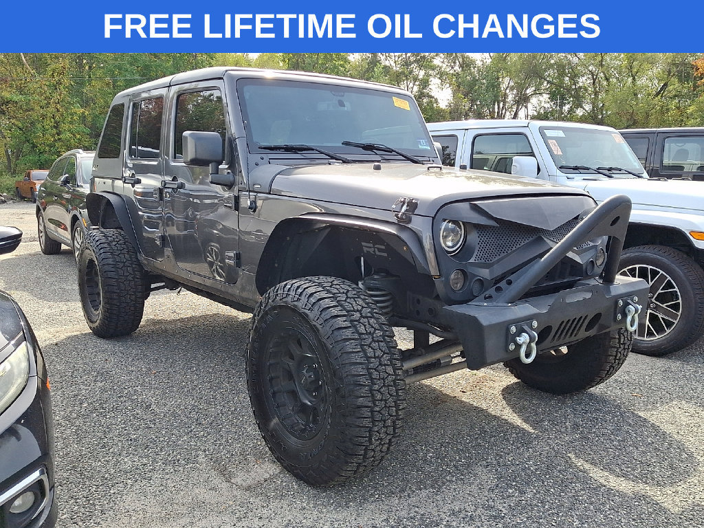 Used 2017 Jeep Wrangler Unlimited Sport w/ Quick Order Package 24S AWD/4WD image 1