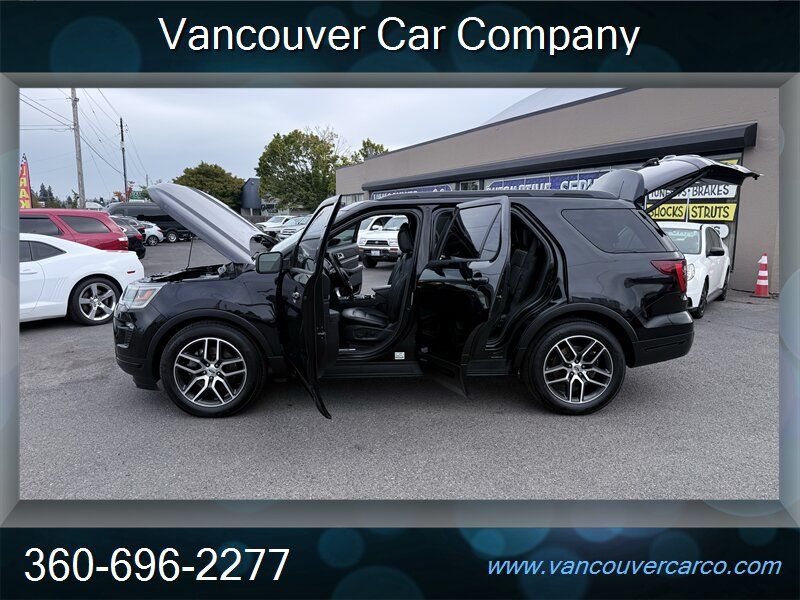 Used 2019 Ford Explorer Sport w/ Equipment Group 401A AWD/4WD image 11