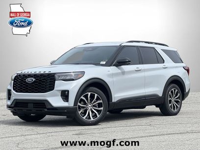 New 2026 Ford Explorer ST-Line