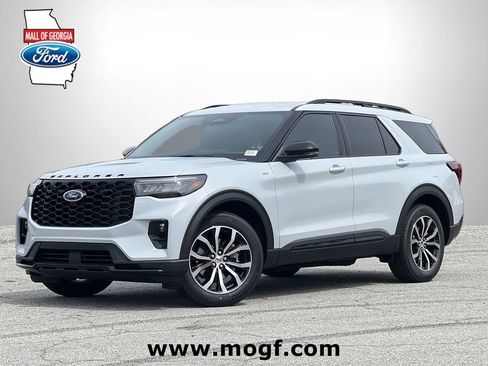 New 2026 Ford Explorer ST-Line image 1